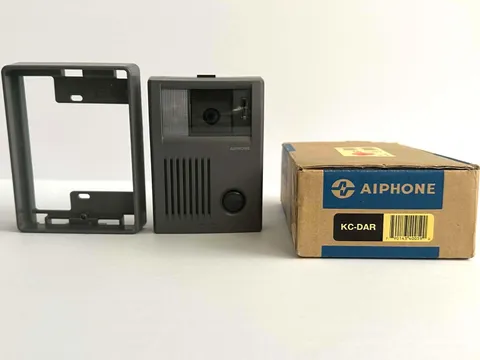 Aiphone KC-DAR Surveillance Video Door Station Intercom - Made in Japan