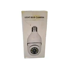  WI-FI Lightbulb Security Camera Black Model W Manuel 1080P