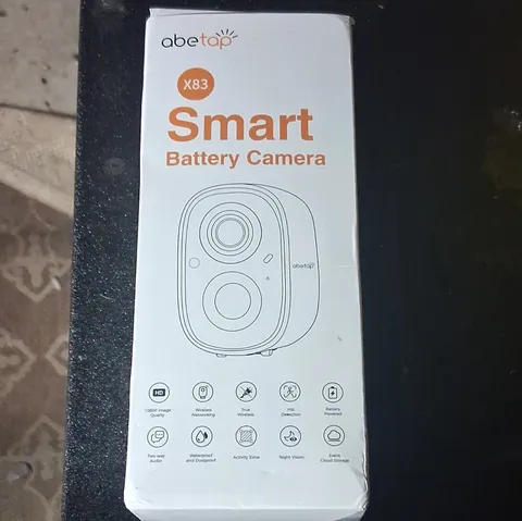abetap X83 1080p Wireless Wi-Fi Battery Camera, Outdoor, Night Vision, Audio