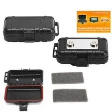 Mini Magnetic Secret Stash Box Deep Stash Compartment Pull Force