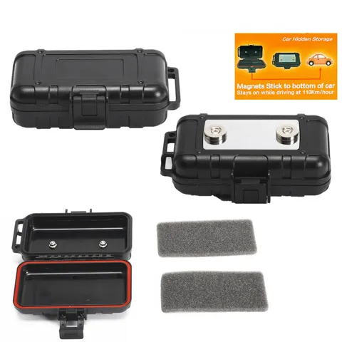 Mini Magnetic Secret Stash Box Deep Stash Compartment Pull Force