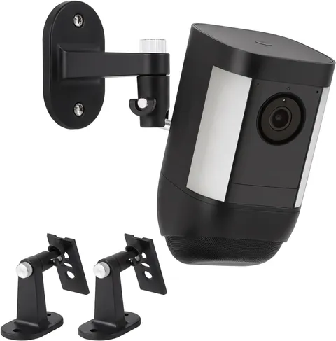 2Pack Security Wall Mount for Ring Spotlight Cam Battery and Ring Spotlight Cam