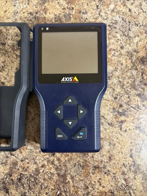 AXIS T8412 Installation Display Handheld DT001-ASASA00