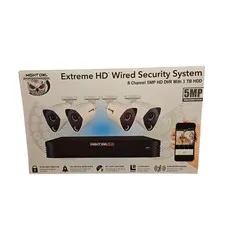 Night Owl Extreme HD Wired Security System
