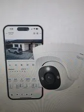 Reolink 16 channel 12MP  IP Camera 4TB NVR kit 8 dome cameras model #NVS16-12MD8