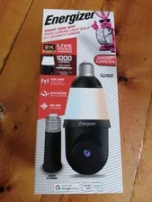 NEW Energizer Smart 2k Lightbulb Security Camera 1000 Lumens LED NEW-SEALED