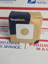 New SimpliSafe Glass Break Sensor GB3 Version, Box Shows Wear