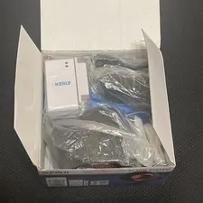 Kerui White 32 Wireless Zones Intelligent Home Security Speaker Alarm System