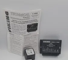 VIKING C-1000B DOOR ENTRY CONTROLLER WITH POWER SUPPLY
