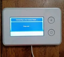 2Gig 2GIG-TS1-E Wireless Touch Screen Keypad WORKS 2GIG-TS1