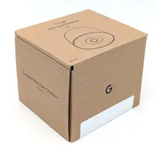 Google Nest Cam Outdoor 2nd Gen Wired Security Camera (GA10919-US) | Snow