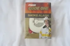 BRAND NEW SEALED: VINTAGE 1986 Jameson Home Products Code One Smoke Alarm CD-H1