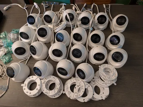 Lorex 4K Commercial Security Camera System - 22 Cameras + N884 4K NVR