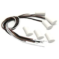 NC/NO Recessed Wired RC-33 Window Door Contact Sensor Alarm Magnetic Reed Swi...
