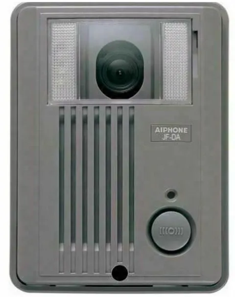 ​Aiphone JF-DA Surface Mount Color Video Door Station Camera Intercom