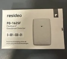 Resideo FlexGuard FG-1625F Glassbreak Detector Flush Mount (New)