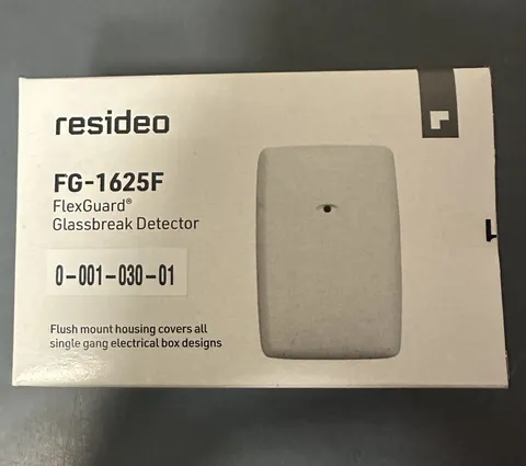 Resideo FlexGuard FG-1625F Glassbreak Detector Flush Mount (New)