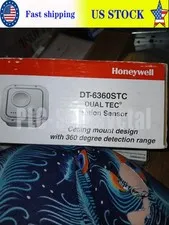 New Honeywell DT-6360STC DUAL TEC Motion Sensor
