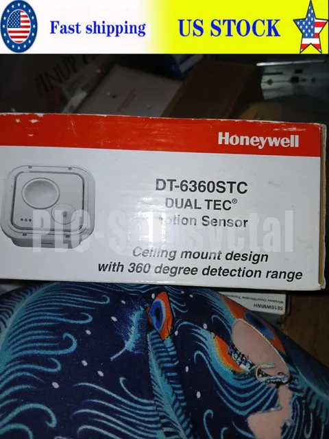 New Honeywell DT-6360STC DUAL TEC Motion Sensor