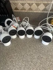 Google Nest Camera & Doorbell Lot – Indoor, Outdoor, Battery & Wired