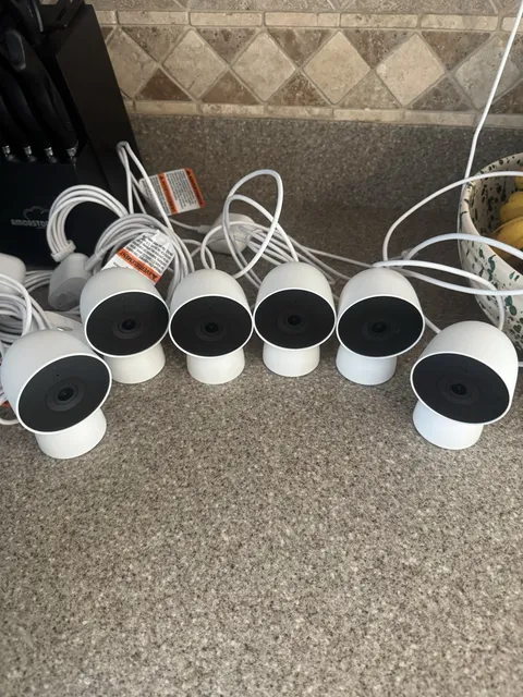 Google Nest Camera & Doorbell Lot – Indoor, Outdoor, Battery & Wired
