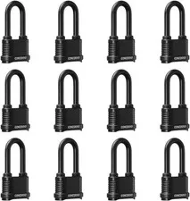 Weatherproof 4 Digit Combination Lock, Heavy Duty Combo Lock