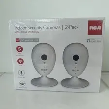 RCA Indoor Security Camera 2 Pack Model HSWIFIX1A2PK
