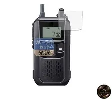 BlueGloss Screen Protector for Leipsden ICOM IC-4120 / IC-4120BT Portable