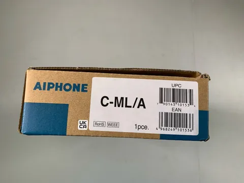 Aiphone C-ML/A Master Station for C-123L/A, Includes DAK-2S