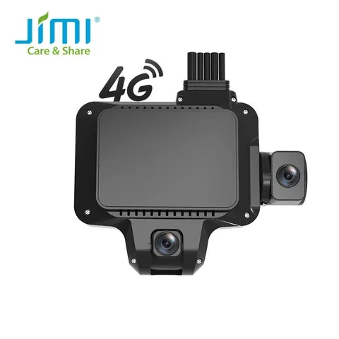 Jimi JC450 4G GPS Vehicle Camera 4CH Live Video GPS Tracking Wifi Remote Monitor