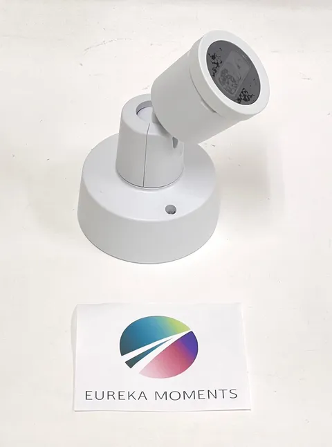 Axis M2025-LE IP POE Camera White Indoor Outdoor LED Bullet IR initialized Used