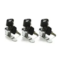 Mailbox Lock, 3 Pack Cam Lock for Cabinet Letter Box Locker Drawer Door3595