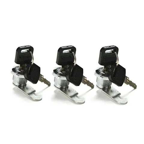 Mailbox Lock, 3 Pack Cam Lock for Cabinet Letter Box Locker Drawer Door3595