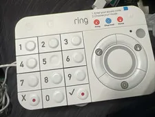 Ring Keypad 1st Gen Wireless Alarm Keypad for Ring Alarm Home Security