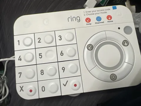 Ring Keypad 1st Gen Wireless Alarm Keypad for Ring Alarm Home Security