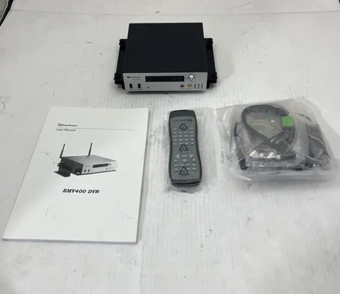EVERFOCUS EMV400 4 CHANNEL MOBILE DIGITAL RECORDER