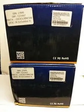 NEW 2X CCTV Security Vandal Proof IR Dome Cameras - RoHS In/Outdoor 12v W/MANUAL