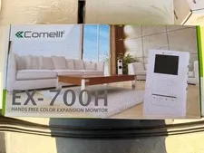 Comelit EX-7000H Hands-Free Color Expansion Monitor