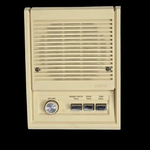 NuTone IS-400 Series Intercom Indoor Room Station - Vintage Speaker Unit