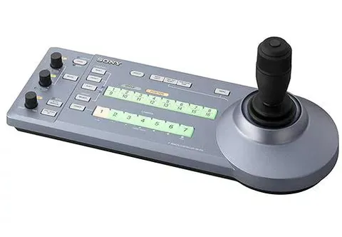 Sony RM-IP10 IP Remote Controller PTZ Camera Joystick VISCA LAN Broadcast