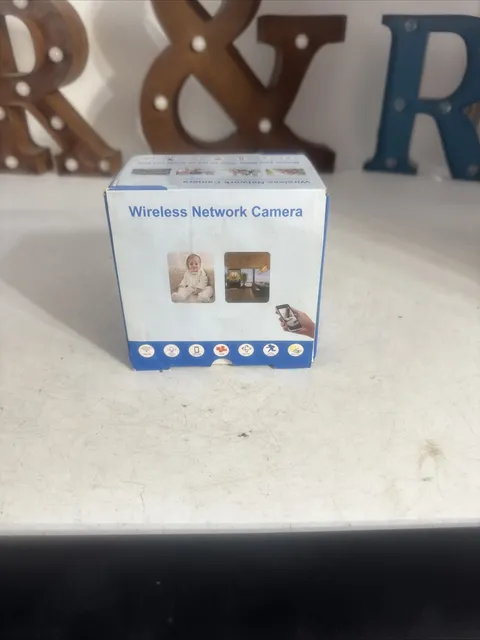 Wireless Network CB401 SURVEILLANCE SMART CAMERA 5G Wi-Fi Home Monitor