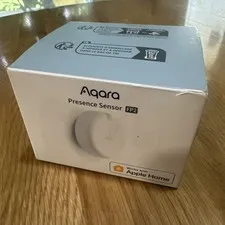Aqara Presence Sensor FP2 White Wi-Fi Indoor, Apple Home/Alexa/SmartThings