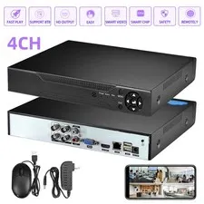 4CH Channel H.265 1080P DVR for Outdoor Home Security Camera System CCTV IP Cam