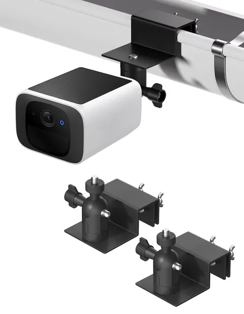 Gutter Mount Compatible with EU fy Security SoloCam S220/C210, EU fyCam 2C/2C...