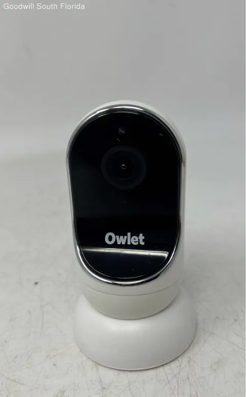 Owlet Cam 2 White Wireless Security & Surveillance Camera Not Tested