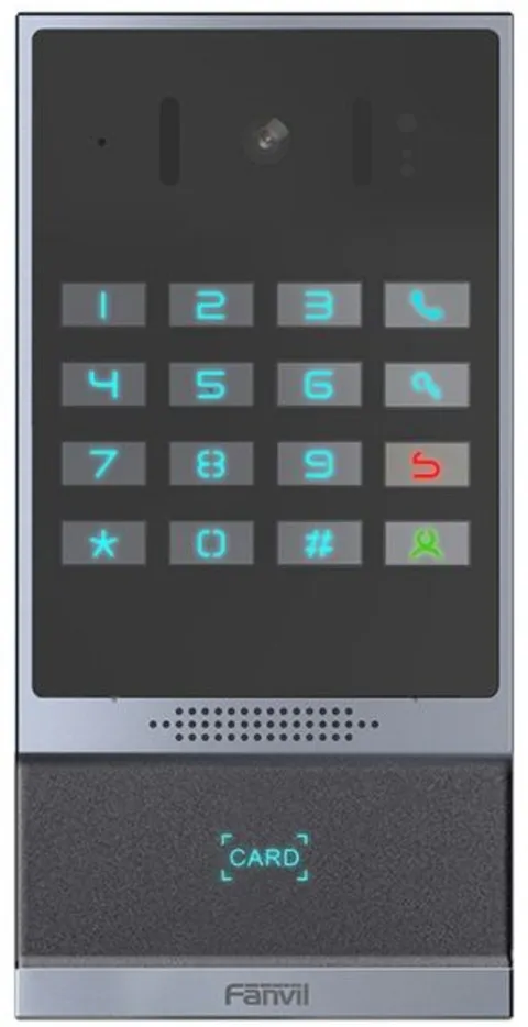 Fanvil Technology - I64 - Fanvil i64 Video Door Phone w/Speed Dial Button & Num
