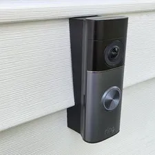 Vinyl Siding Mounting Bracket Compatible with Ring Wired Doorbell Pro 3Rd Gen Re