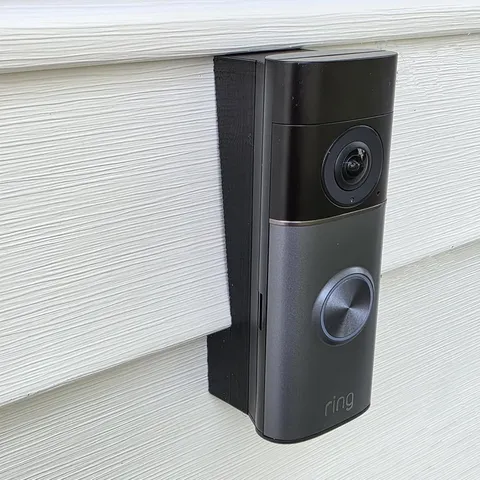 Vinyl Siding Mounting Bracket Compatible with Ring Wired Doorbell Pro 3Rd Gen Re