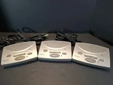 Radio Shack 3-Channel FM Wireless Intercom System 43-3105 Expandable 3-Pack
