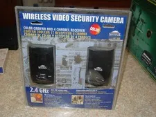 Home Sentinel OS Wireless 2.4 GHz Security color Camera/4 channel receiver NEW